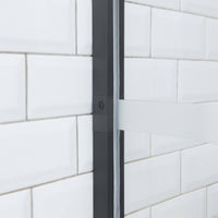 Acrylic Stick-On Shower Screen | Squid