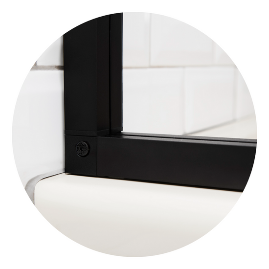 Squid | The Stick-On Shower Screen | Squid